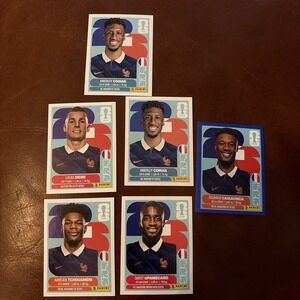 Panini FIFA Eduardo Camavinga Blue Parallel SP Error FRA10 Lot 2026 Rare